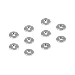 Arandela aluminio 3x9x1.0 mm avellanado profundo (10) Xray 303118-C