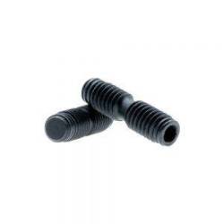 Tornillo caída ajustable 14mm M4 derecho/izquierdo X4 acero Hudy Xray Ref. 302640