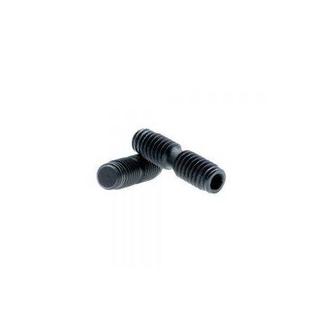 Tornillo caída ajustable 14mm M4 derecho/izquierdo X4 acero Hudy Xray Ref. 302640