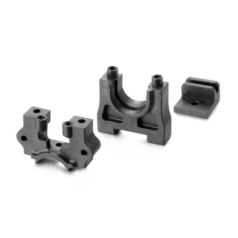 Set montaje diferencial central grafito Xray 354010-G