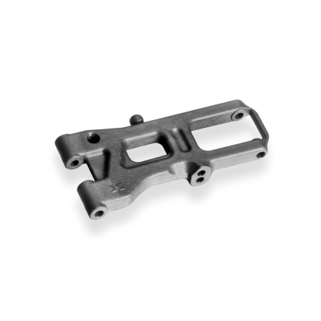 Trapecio delantero izquierdo long left graphite Xray 302174-G