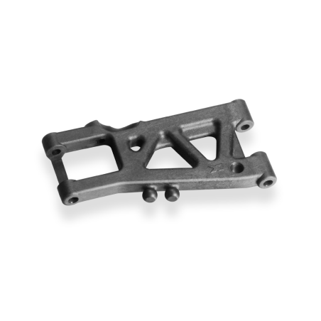 Trapecio trasero derecho graphite Xray 303173-G