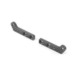 Extensión carbono trapecio delantero 1 punto derecha + izquierda Xray Ref. 342188