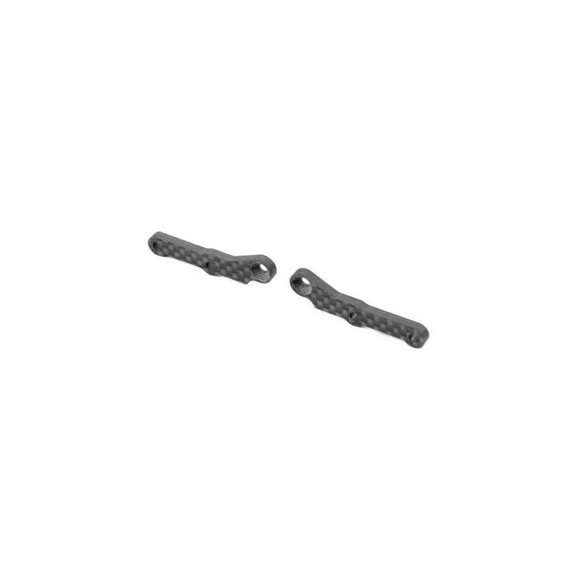 Extensión de carbono para trapecio trasero 2 puntos (der+izq) Xray 343189