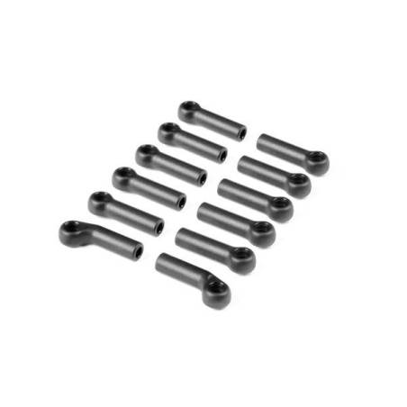 Rótulas tirante plástico 5.4mm (12+1+1) Xray Ref. 322660