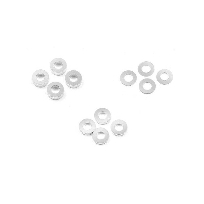 Arandelas aluminio 0.5 / 1.5 / 2.5mm Xray Ref. 303120
