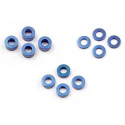 Arandelas aluminio 1.0 / 2.0 / 3.0mm Xray Ref. 303121