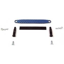 Soporte 4 baterías T1M set Xray Ref. 306109