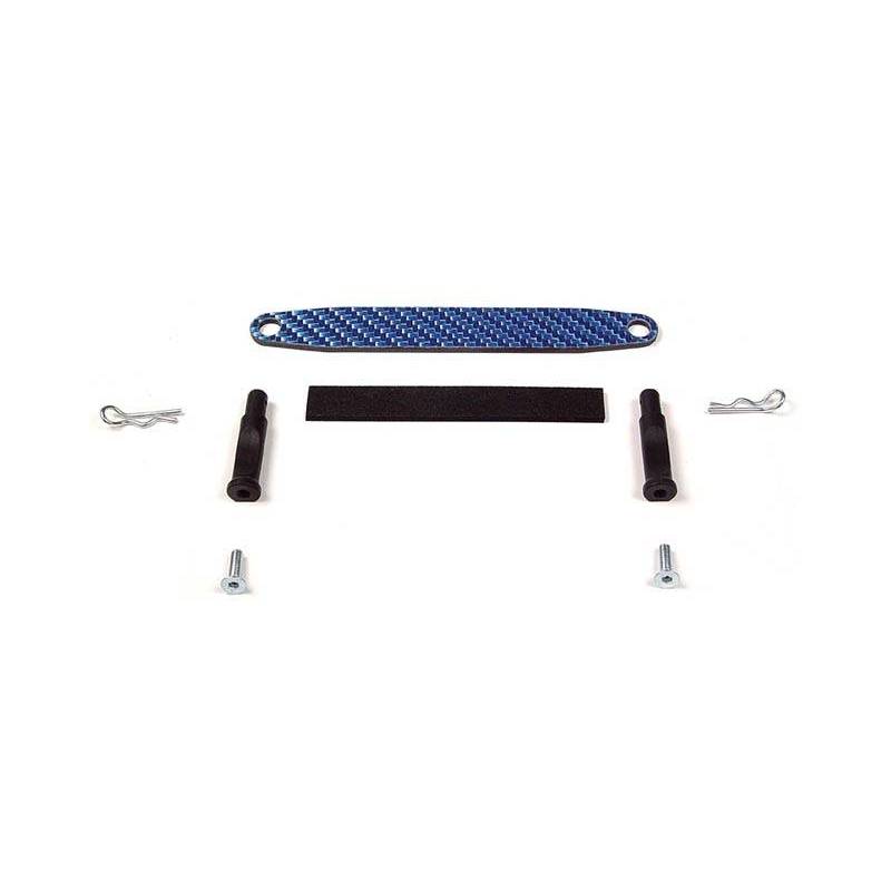 Soporte 4 baterías T1M set Xray Ref. 306109