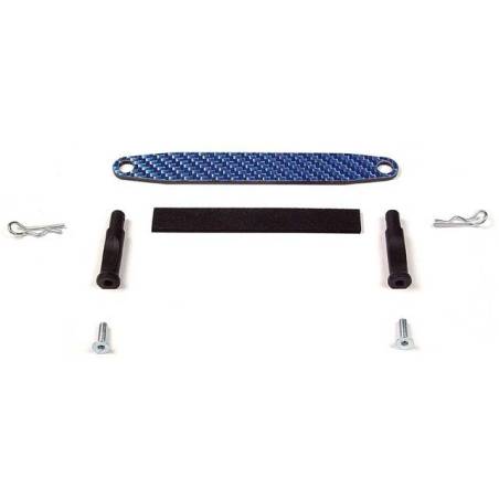 Soporte 4 baterías T1M set Xray Ref. 306109