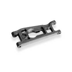 Trapecio delantero inferior izquierdo low shock mounting carbono Xray 322123-G