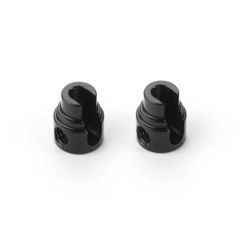 Alu cutted anti-roll bar collar Ø2.7 negro (2) Xray 343482-K