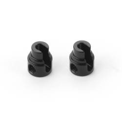 Alu cutted anti-roll bar collar Ø2.7 negro (2) Xray 343483-K