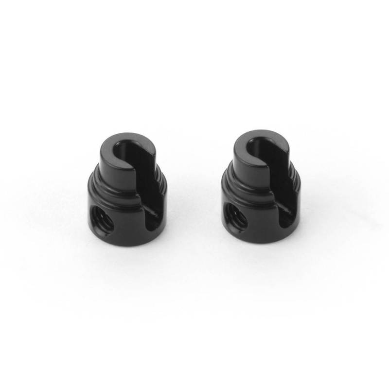 Alu cutted anti-roll bar collar Ø2.7 negro (2) Xray 343483-K