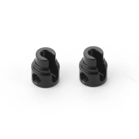 Alu cutted anti-roll bar collar Ø2.7 negro (2) Xray 343483-K