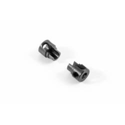 Alu cutted anti-roll bar collar Ø3.1 negro (2) Xray 343481-K