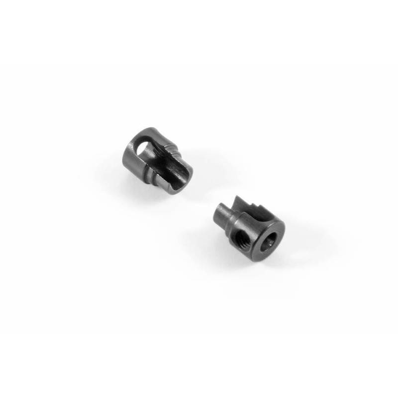 Alu cutted anti-roll bar collar Ø3.1 negro (2) Xray 343481-K