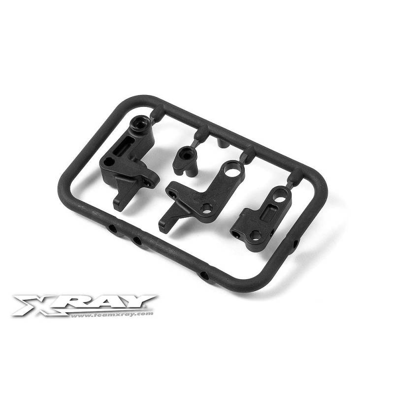 Soporte plástico barra estabilizadora delantera Xray Ref. 342410