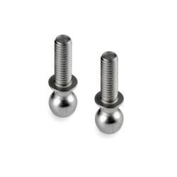 Bola 4.9 mm rosca 9 mm acero HUDY (2) Xray 372659
