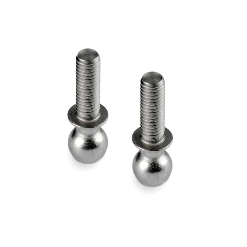 Bola 4.9 mm rosca 9 mm acero HUDY (2) Xray 372659