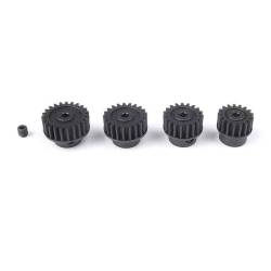 Set piñones plástico (17/19/21/23) Xray 385700