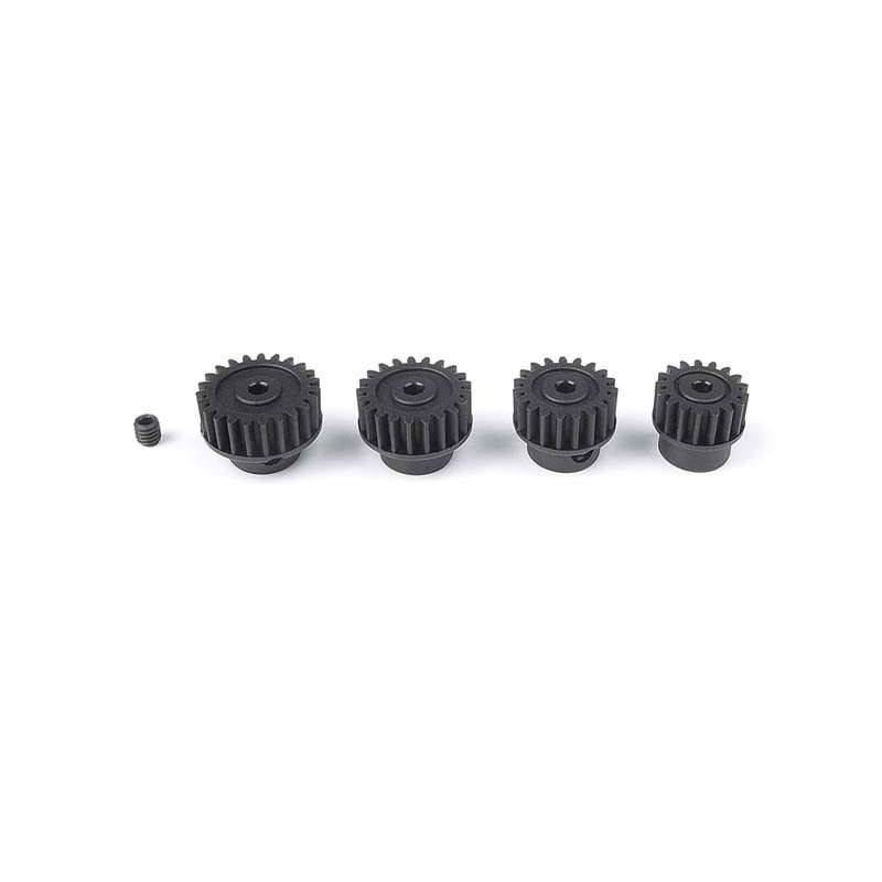Set piñones plástico (17/19/21/23) Xray 385700
