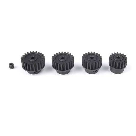 Set piñones plástico (17/19/21/23) Xray 385700