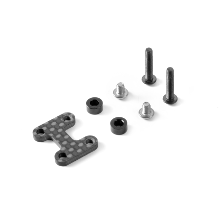 Soporte carbono XB2 delantero Xray Ref. 321190