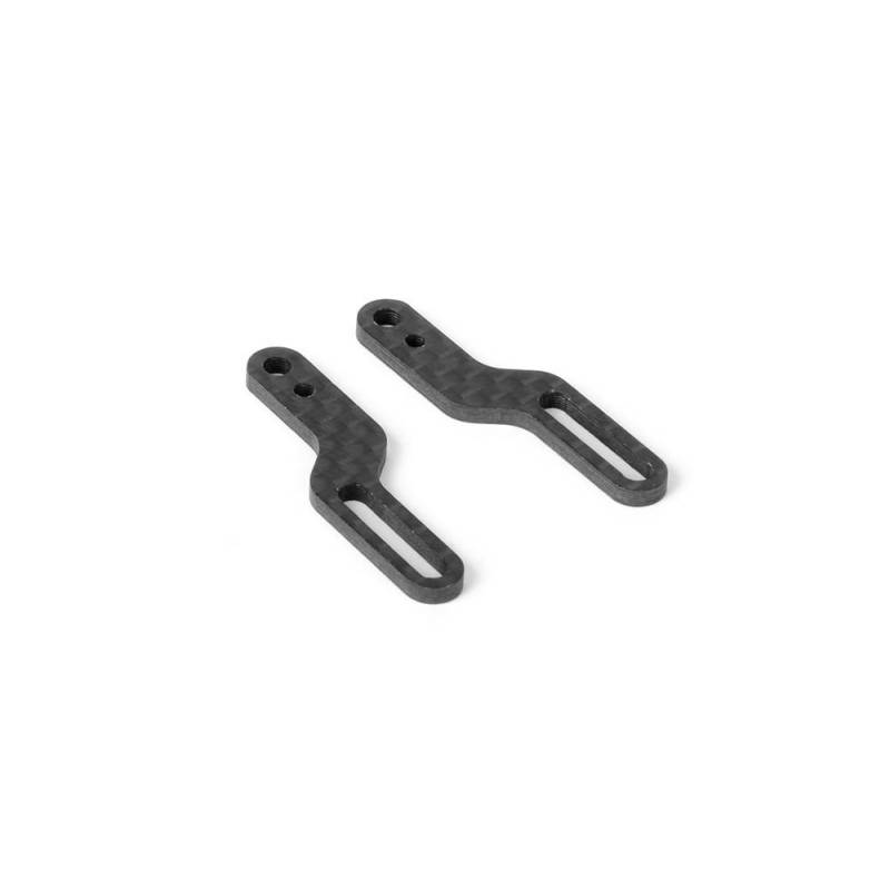 Tope carrocería carbono 2.0mm (2) Xray Ref. 301391