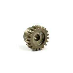 Piñón aluminio estrecho tratamiento duro 20T 48P Xray Ref. 305920