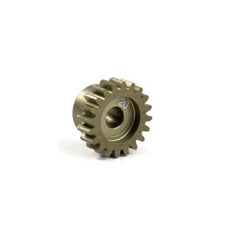 Piñón aluminio estrecho tratamiento duro 20T 48P Xray Ref. 305920