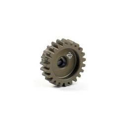 Piñón aluminio estrecho tratamiento duro 23T 48P Xray Ref. 305923