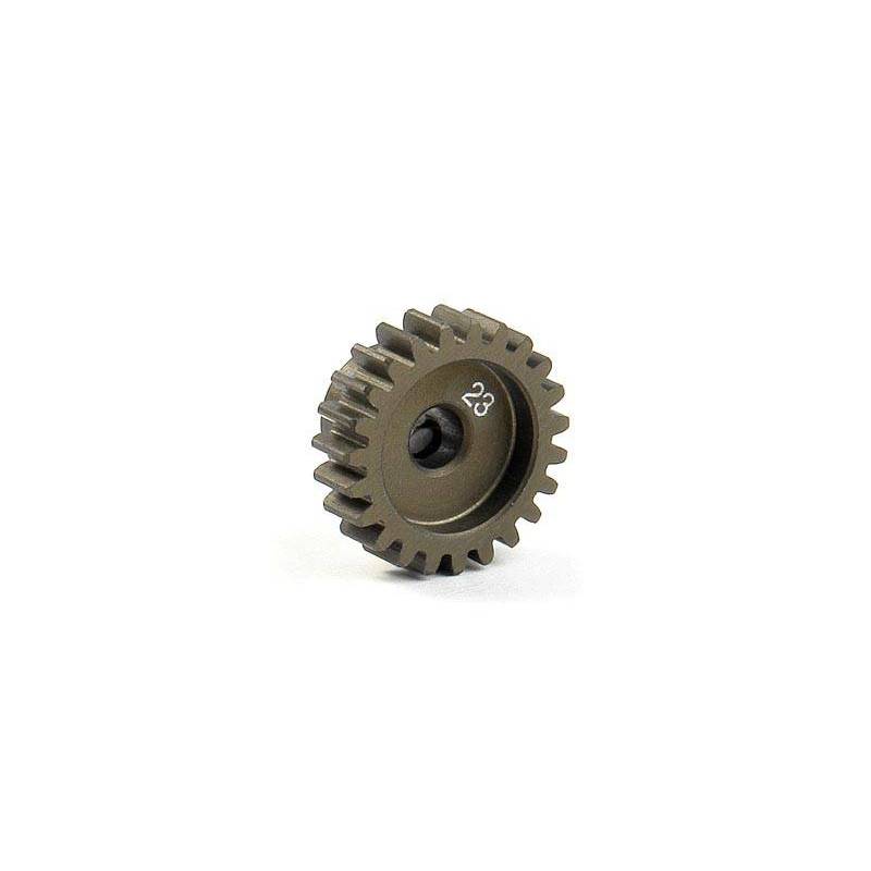 Piñón aluminio estrecho tratamiento duro 23T 48P Xray Ref. 305923