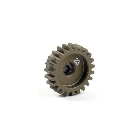 Piñón aluminio estrecho tratamiento duro 23T 48P Xray Ref. 305923
