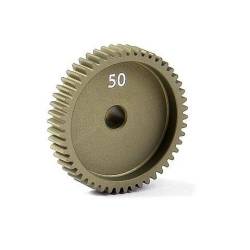 Piñón aluminio estrecho tratamiento duro 50T 64P Xray Ref. 306000