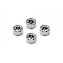 Rodamiento metálico 1.5x4x2 mm aceite (4) Xray 930154