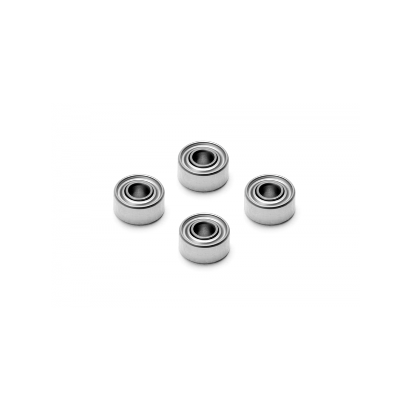 Rodamiento metálico 1.5x4x2 mm aceite (4) Xray 930154