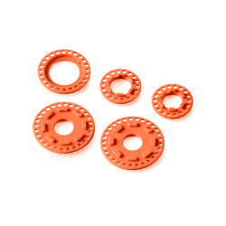 Set tapas poleas carbono Xray 345800-O