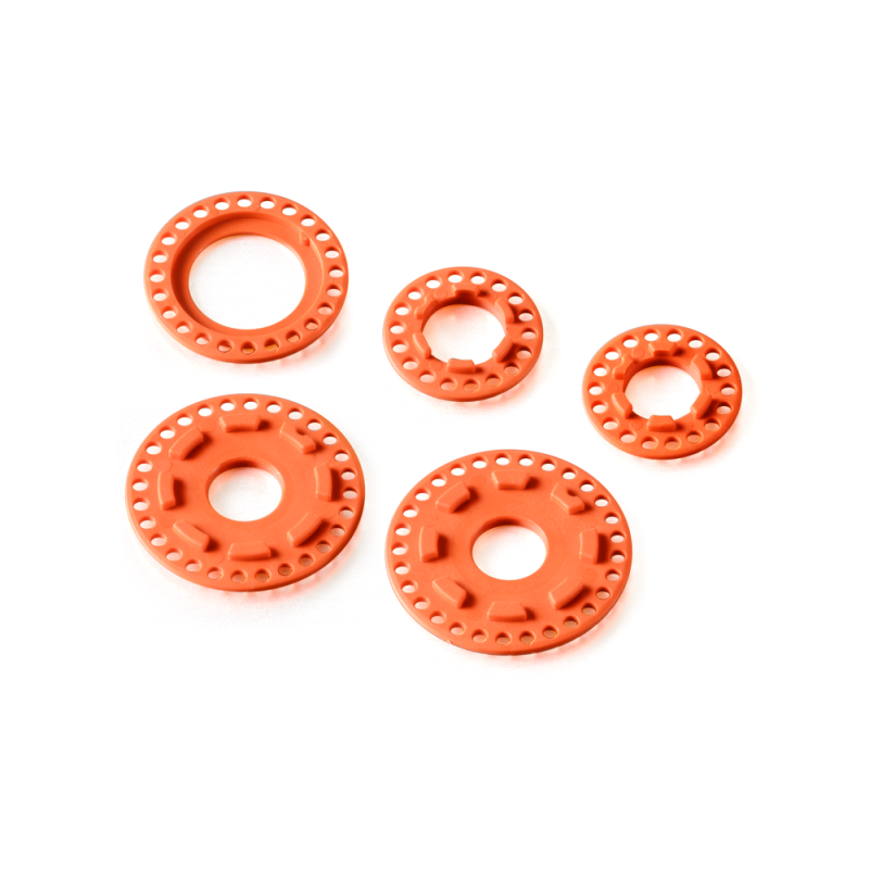 Set tapas poleas carbono Xray 345800-O