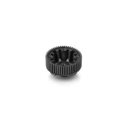 Caja diferencial plástico 53T LCG estrecha Xray Ref. 324955