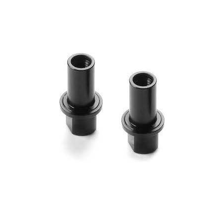 Pivote salvaservos aluminio 15.3mm (2) Xray Ref. 322551