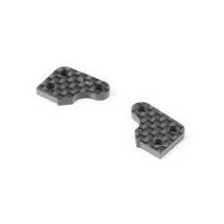Placas dirección carbono 2 puntos (2) Xray Ref. 322295
