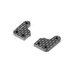 Placas dirección carbono 3 puntos (2) Xray Ref. 322296