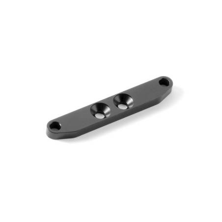 Soporte brazo inferior delantero alu 23°/29° 3mm Xray Ref. 321211