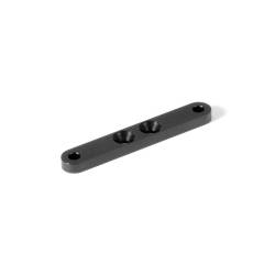 Soporte brazos suspensión aluminio 3mm Xray Ref. 321210