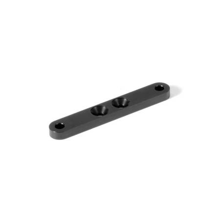 Soporte brazos suspensión aluminio 3mm Xray Ref. 321210