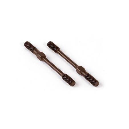 Tensor ajustable M5 derecho/izquierdo 58 mm acero HUDY (2) Xray 352621