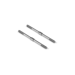 Tirante ajustable 55 mm M3.5 L/R acero HUDY (2) Xray 362625
