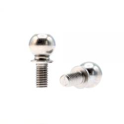 Bola mangueta delantera 6.0mm rosca M3x5.5mm X4 acero Hudy Xray Ref. 303260
