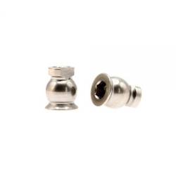 Bola universal tirante inferior 6.0mm X4 Hudy Xray Ref. 303250